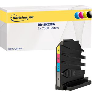 Produktbild für Resttonerbehälter Böttcher-AG für HP 5KZ38A