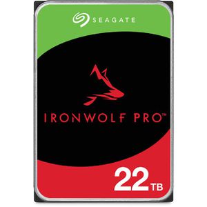 Produktbild für Festplatte Seagate IronWolf Pro NAS ST22000NT001