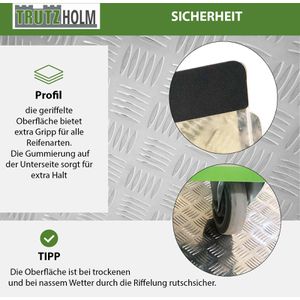 Produktbild für Auffahrrampe Trutzholm 35861, Türschwellenrampe