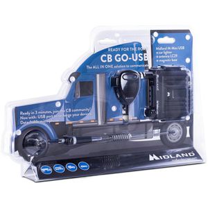 Produktbild für Funkgerät Midland CB GO USB, lizenzfrei, CB-Funk