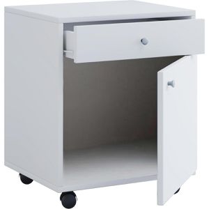Produktbild für Rollcontainer VCM Masola 913176, aus Holz, weiß