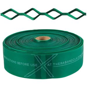 Produktbild für Fitnessband THERABAND Übungsband CLX, stark, 22 m x 5 cm
