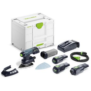 Schwingschleifer Festool DTSC 400 3,0 I-Set, Akku