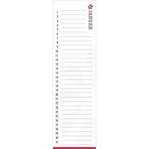Produktbild für Geburtstagskalender Alpha 104001, Mini