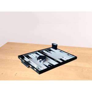 Produktbild für Brettspiel Piatnik 634581, Backgammon-Koffer