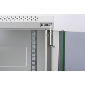 Produktbild für Netzwerkschrank Digitus Dynamic Basic DN-19 12U-6/6-EC 19 Zoll