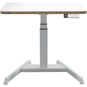 Produktbild für Schreibtisch Leitz Ergo 65340001, weiß / weiß
