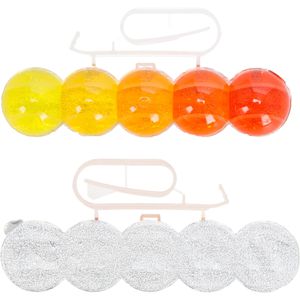 Produktbild für WC-Duftspüler Reinex 5-Balls, Regenbogen