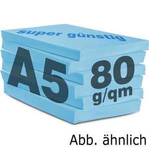 Produktbild für Kopierpapier Inapa tecno colors, 2100019220, A5