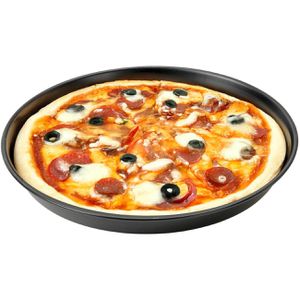 Produktbild für Pizzablech Kaiser Classic, antihaftbeschichtet, rund