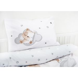 Produktbild für Bettwäsche Herding Sleeping little Bear, 2685216063, Flanell