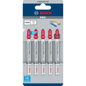 Produktbild für Stichsägeblätter Bosch PRO Plastics PMMA clean T102BF