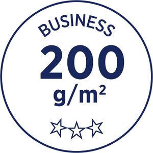 Produktbild für Fotopapier Zweckform 2681 Business, für Inkjet, A4