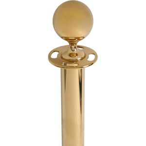 Produktbild für Personenleitsystem Showdown-Displays gold