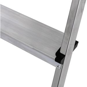 Produktbild für Stehleiter Krause Monto Secury MultiGrip, 126542, m. Plattform