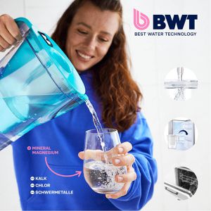 Produktbild für Wasserfilter-Kanne BWT Vida 815481, 2,6 Liter