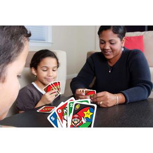 Produktbild für Kartenspiel Mattel DRD00, Uno Super Mario