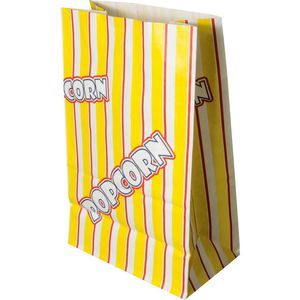 Produktbild für Popcorn-Tüten Papstar 86617 gelb/rot/weiß