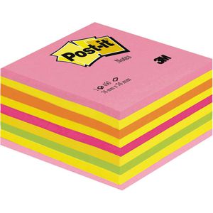 Haftnotizen Post-it Notes Würfel, neon