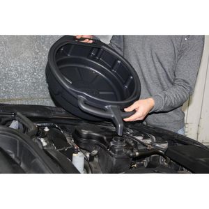 Produktbild für Ölauffangwanne KS-Tools 150.9360, mit Ausgießer