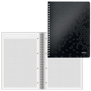 Collegeblock Leitz 4638-00-95, WOW, A4