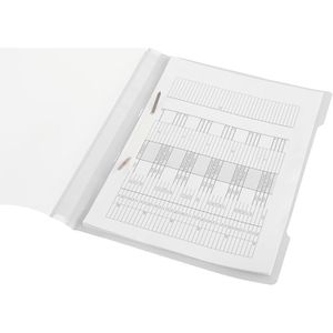 Produktbild für Schnellhefter Durable 2573-02, A4, weiß