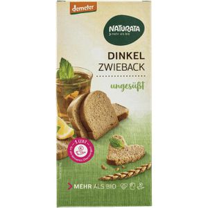 Zwieback Naturata Dinkel, laktosefrei, demeter, BIO