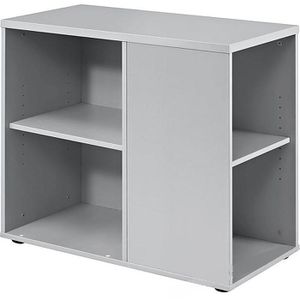 Produktbild für Standcontainer Hammerbacher B-Serie, lichtgrau