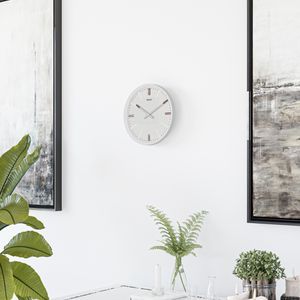 Produktbild für Wanduhr Mebus 19779, Kunststoff, analog, Quarzuhr