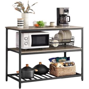 Küchenregal Vasagle KKI001B02, graubraun