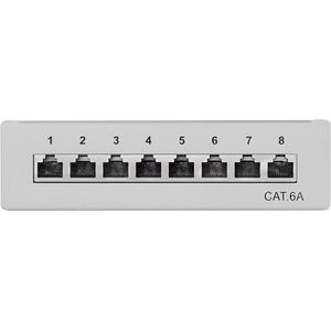 Produktbild für Patchpanel LogiLink NP0018, Cat 6A