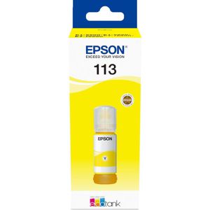 Produktbild für Tinte Epson 113, C13T06B440 gelb