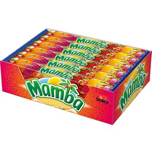 Kaubonbons Mamba 24 x 4 Pack