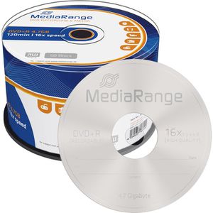 Produktbild für DVD-Rohlinge MediaRange MR445, DVD+R