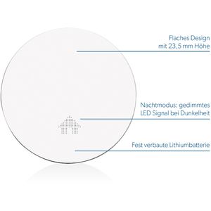 Produktbild für Rauchmelder Unitec Design