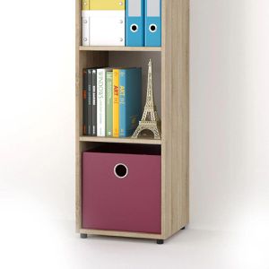 Produktbild für Bücherregal Vicco Ludus, sonoma eiche