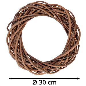 Produktbild für Osterdeko Ideen-mit-Herz 012784, braun