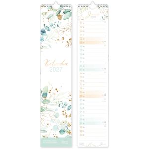 Streifenkalender Häfft 11399-4, Blattgold