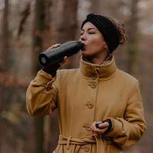 Produktbild für Thermosflasche 720DGREE milkyBottle, Edelstahl