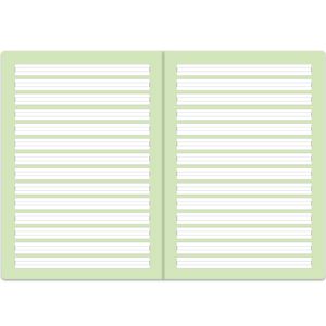 Produktbild für Schulheft Staufen Style, 040432001, für 1. Klasse, A4