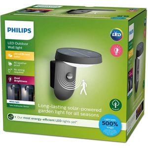 Produktbild für Wandleuchte Philips Tyla, aus Aluminium, für außen (IP44)