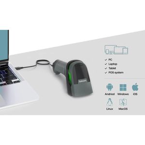 Produktbild für Barcode-Scanner Safescan 330-W, 140-0747
