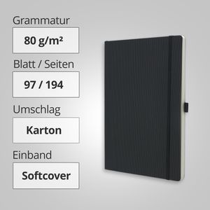 Produktbild für Notizbuch Sigel CO308, Conceptum, Karton Softcover