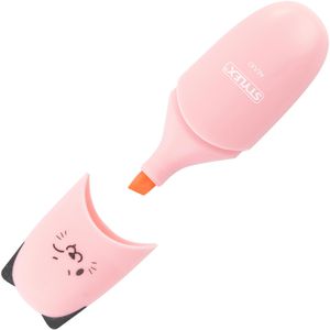 Produktbild für Textmarker Stylex Mini Katzendesign 31474, 2 Stück
