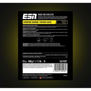 Produktbild für Kreatin ESN Ultrapure Creatine Monohydrate, Pulver