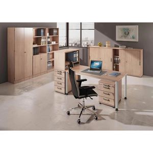 Produktbild für Aktenregal Hammerbacher Solid 6000, Holz