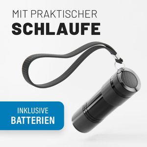 Produktbild für Taschenlampe Greate 1W, LED, mit Batterie