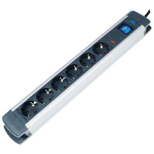 Produktbild für Steckdosenleiste as-Schwabe ALUX 18366, mit 1,5m Kabel