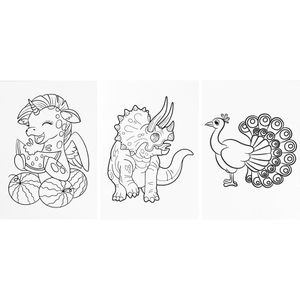 Produktbild für Malbuch Stylex 77144