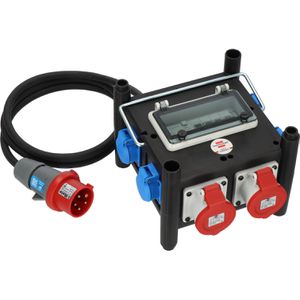 CEE-Stromverteiler Brennenstuhl BSV 3 Typ B, mobil